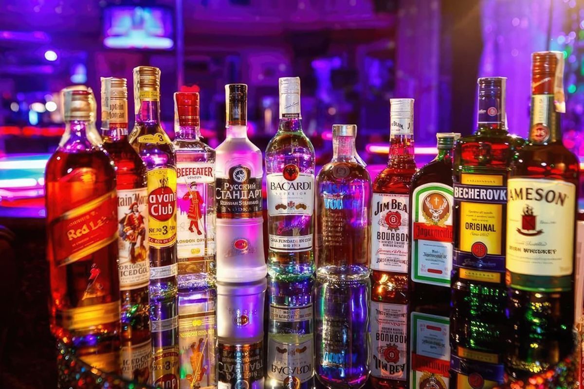 Alcohol package | Goldfingers Prague