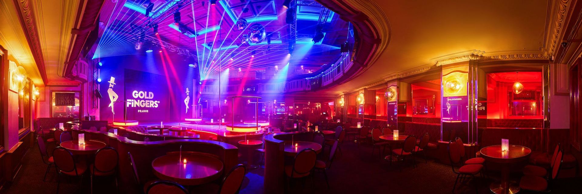 The best strip club in Prague interior