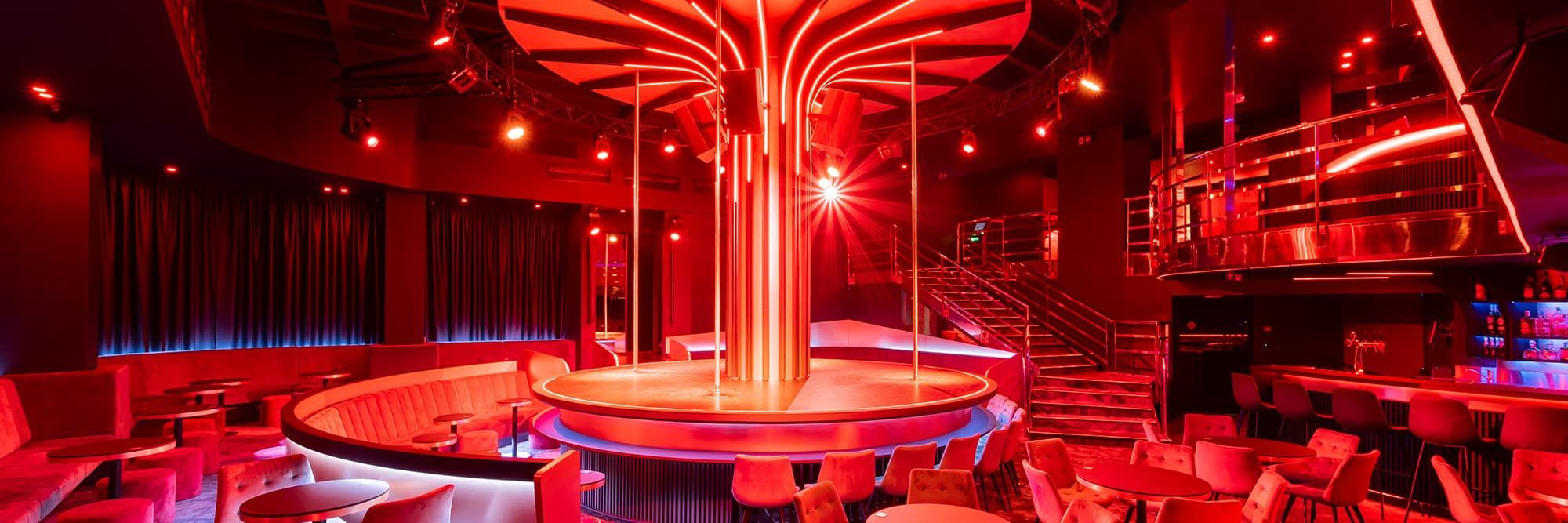 The best strip club in Prague Interior
