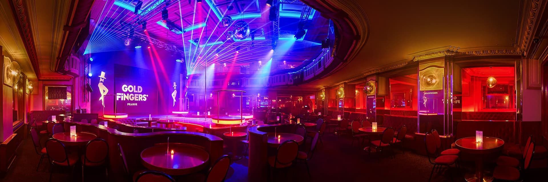 The best strip club in Prague interior